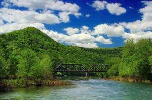 Pine Creek Gorge, Pennsylvania | NICHOLAS A. TONELLI/FLICKR